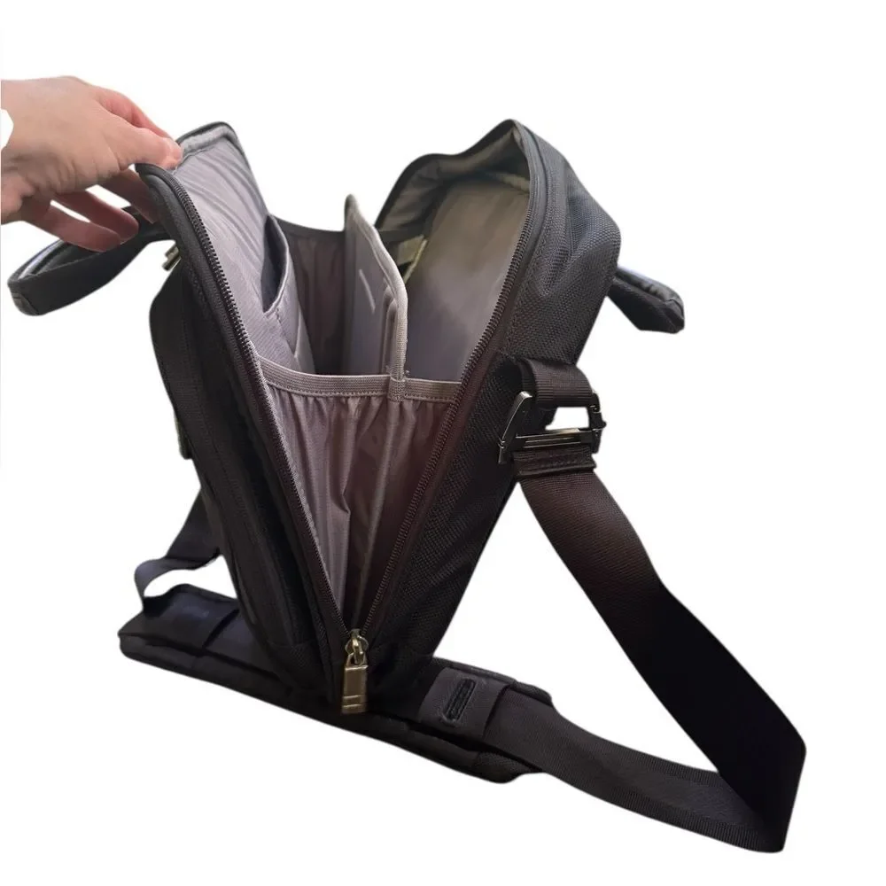 Briggs & Riley Work Small Slim Travel Bag Portfolio KB105